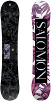 Photos - Snowboard Salomon Wonder 155 (2020/2021) 