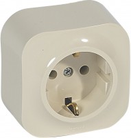 Photos - Socket Legrand Quteo 782241 ivory