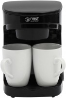 Photos - Coffee Maker FIRST Austria FA-5453-4 black