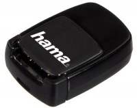 Photos - Card Reader / USB Hub Hama Card Reader 2 in 1 