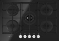 Hob Hotpoint-Ariston HAGS 72F BK black