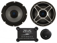 Photos - Car Speakers Hifonics Zeus ZXi 6.5C 