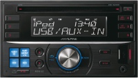 Photos - Car Stereo Alpine CDE-W233R 