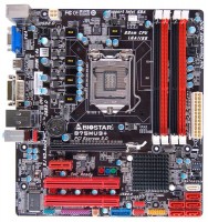 Photos - Motherboard Biostar B75MU3+ 