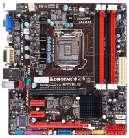 Photos - Motherboard Biostar H77MU3 