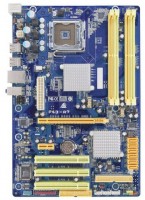 Photos - Motherboard Biostar P43-A7 