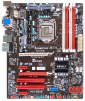 Photos - Motherboard Biostar TZ77A 