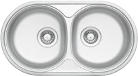 Photos - Kitchen Sink Ukinox Favorite FA 780 435 20 GT 6K 780x435