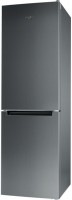 Photos - Fridge Whirlpool WFNF 81E OX stainless steel