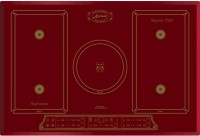 Photos - Hob Kaiser KCT 7797 FI RotEM red