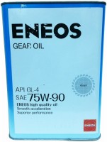 Photos - Gear Oil Eneos Gear Oil 75W-90 GL-4 1 L