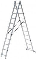Ladder DRABEST DR-AL-DP-W2X11TL 503 cm