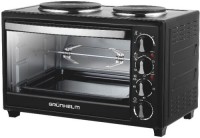 Photos - Mini Oven Grunhelm GN3301RHP 