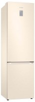 Photos - Fridge Samsung RB38T676FEL beige