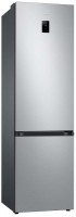 Photos - Fridge Samsung RB38T676FSA silver