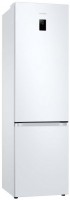 Photos - Fridge Samsung RB38T676FWW white