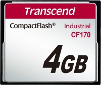 Memory Card Transcend CompactFlash CF170 4 GB