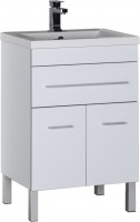 Photos - Washbasin cabinet AQUANET Verona 58 00182507 