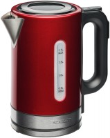 Photos - Electric Kettle Scarlett SC-EK21S77 2200 W 1.7 L  red