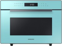 Photos - Microwave Samsung MC35R8088LN turquoise