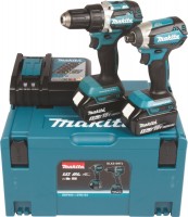 Photos - Power Tool Combo Kit Makita DLX2189TJ 