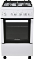 Photos - Cooker Hyundai RGG 223 white