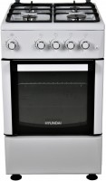 Photos - Cooker Hyundai RGG 225 white