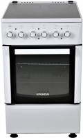 Photos - Cooker Hyundai REE 219 white