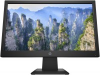Photos - Monitor HP V19 18.5 "  black
