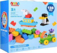 Photos - Construction Toy JDLT Creative Fun Set 5349 