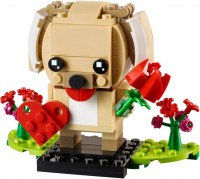 Construction Toy Lego Valentines Puppy 40349 