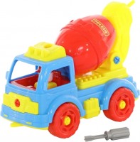 Photos - Construction Toy Polesie Transport 72993 