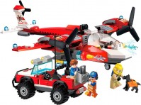 Photos - Construction Toy Qman Forest Ranger 2805 