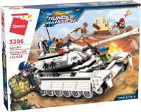 Photos - Construction Toy Qman Tank Attack 3206 