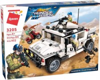 Photos - Construction Toy Qman Hummer Counterattack 3205 