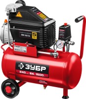 Photos - Air Compressor Zubr Master KPM-240-24 24 L