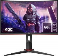 Monitor AOC C24G2U 24 "  black