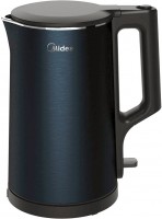 Photos - Electric Kettle Midea MK-8065 2200 W 1.7 L  black