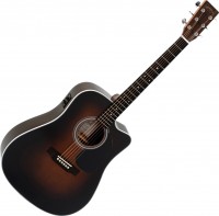 Photos - Acoustic Guitar Sigma DTC-1E-SB+ 
