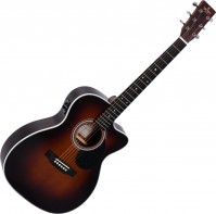 Photos - Acoustic Guitar Sigma OMTC-1E-SB+ 