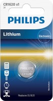 Photos - Battery Philips 1xCR1620 