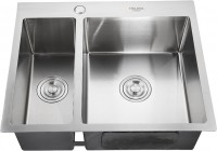 Photos - Kitchen Sink Melana ProfLine H6151S 610х510