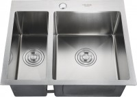 Photos - Kitchen Sink Melana ProfLine H575485S 575х485