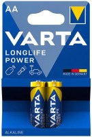 Photos - Battery Varta Longlife Power  2xAA