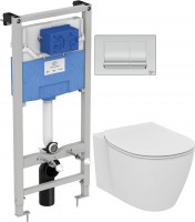 Photos - Concealed Frame / Cistern Ideal Standard Connect AquaBlade E212701 WC 