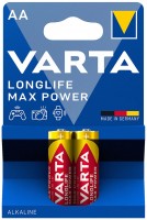 Photos - Battery Varta LongLife Max Power  2xAA