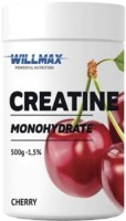 Photos - Creatine WILLMAX Creatine Monohydrate 500 g