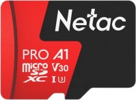 Photos - Memory Card Netac microSD P500 Extreme Pro 32 GB