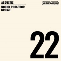 Strings Dunlop Phosphor Bronze Single 22 