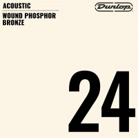 Strings Dunlop Phosphor Bronze Single 24 